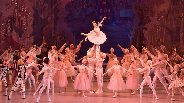 Weihnachtsklassiker im Festspielhaus Baden-Baden – „Nussknacker“ mit Mariinsky Ballett 