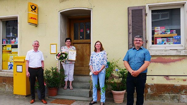 Postfiliale Balzhofen feiert 25-jähriges Jubiläum – „Die gute Seele im Dorf“
