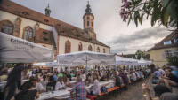 Baden-Badener Marktplatzfest startet am 20. Juli - Bühnenprogramm mit Vereinen und Bands