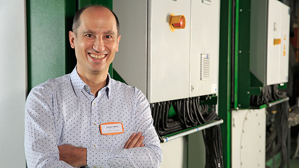 Markus Enderle ist Klimamanager im Klinikum Mittelbaden – Ziel: „Akzente beim Klimaschutz im Gesundheitswesen setzen“