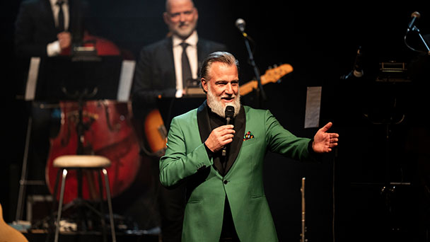 Marc Marshall im Kurhaus Baden-Baden – Musik und Talk unter Freunden Marc Marshall im Kurhaus Baden-Baden – Musik und Talk unter Freunden