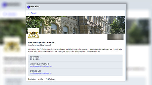 Rote Karte für Elon Musk vom Oberlandesgericht Karlsruhe – Keine Meldungen mehr in Twitter/X – Gerichtspräsident Jörg Müller: „Die Justiz ist unabhängig“