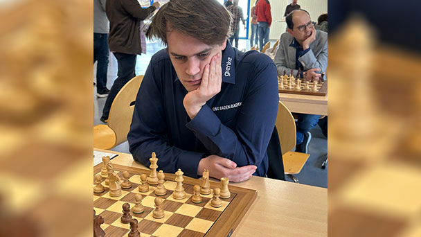 Baden-Badener auf Platz 2 der Schach-Bundesliga – Mit Etienne Bacrot und Maxime Lagarde zwei starke Franzosen im Team