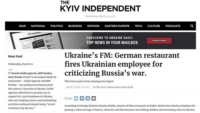 Schlagzeilen in Ukraine und Polen zum Fall Rizzi – Igor Golod: „Für einen friedlichen Protest gegen die russische Aggression in der Ukraine entlassen” – OB Mergen: „In Baden-Baden den Zusammenhalt leben“