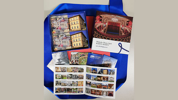 Am „Wording“ der Bäderstädte ist noch zu arbeiten – Neuauflage des Welterbe Memo-Spiels