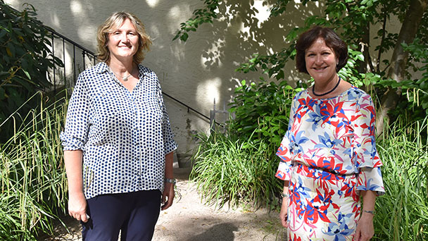 Neue Hügelsheimer Bürgermeisterin Kerstin Cee zu Besuch in Baden-Baden – Gemeinsame Herausforderungen 