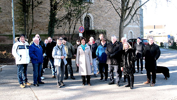 Margret Mergen auf Wahlkampftour bei Kulturschaffenden und in Balg – „goodnews4 OB-Kandidaten-Runde“ Livestream am 3. März, 18.15 Uhr