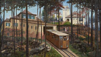Wunderbare Idee für das Corona-Zeitalter aus dem Stadtmuseum Baden-Baden – Online-Serie „Die historische Merkur-Bergbahn“
