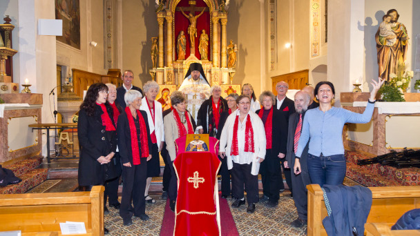 St. Roman Festival im Kloster Lichtenthal - Ostkirchliche Kultur den Menschen näher bringen 