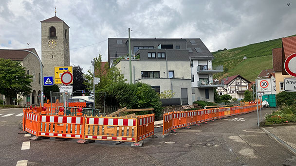 Ab heute freie Fahrt auf Sankt-Michael-Straße in Neuweier 