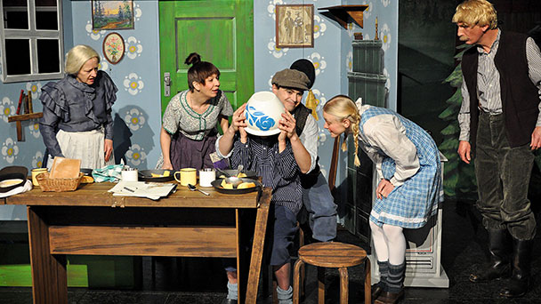 „Michel aus Lönneberga“ in Gaggenau – Seine Streiche plant er nicht, sie passieren, ganz von alleine „Michel aus Lönneberga“ in Gaggenau – Seine Streiche plant er nicht, sie passieren, ganz von alleine