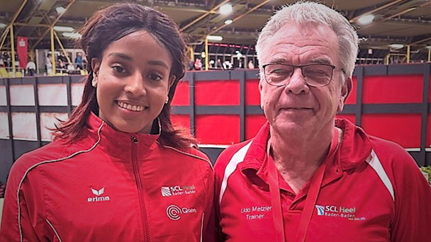 Baden-Badenerin Mikaelle Assani bei U23 Europameisterschaften auf Platz 6 – Dennoch nicht zufrieden 