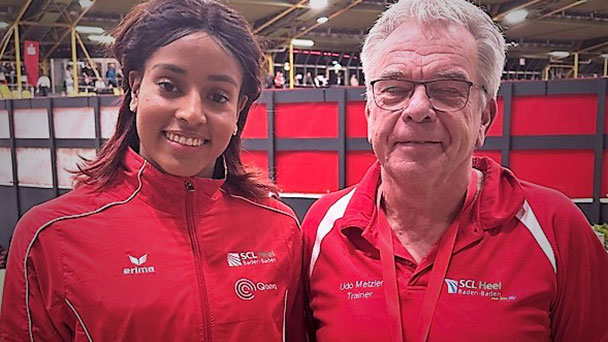 Baden-Badener SCL-Heel-Athletin Mikaelle Assani siegt bei Deutschen Hochschulmeisterschaften – Carl Dohmann hofft auf Qualifikation für Weltmeisterschaft