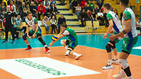 Bühler Volleyball-Bundesligisten vor Heimspiel am Samstag – „Mit einer Grund-Aggressivität reinkommen“