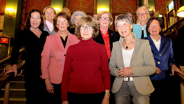 Baden-Badener CDU mit 35 Prozent Frauenanteil vorne in Baden-Württemberg – Beate Wirth als Vorsitzende der Frauen Union wiedergewählt