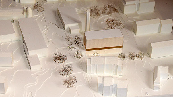 Jetzt im Rathaus anschauen – Ergebnisse Architektenwettbewerb – Neubau Baden-Badener Stadtarchiv