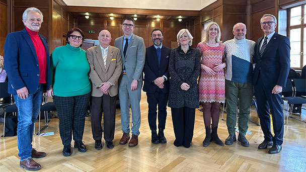 Ein bisschen Zeit für gute alte Freunde – Delegation aus Moncalieri in Baden-Baden