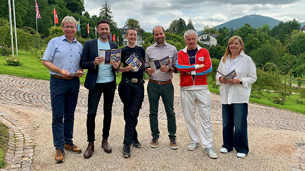 Das schönste Kino in Baden-Baden – Mondkino im Rosengarten – „Das Kanu des Manitu“