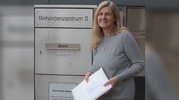 Baden-Badener OB-Kandidatin Bettina Morlok will jungen Familien doch noch Hoffnung machen – „Erschwinglichen Wohnraum auch im Zentrum der Stadt“