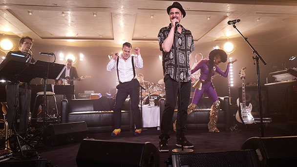 Marc Marshall wieder auf der Bühne – Mr. M’s Jazz Club im Kongresshaus