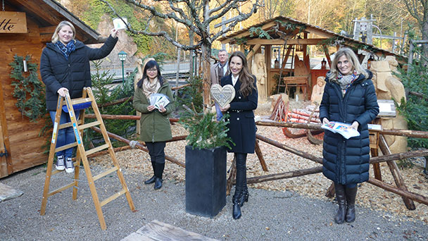 Weihnachtliche Signale von der Geroldsauer Mühle – United Charity und Baden-Badener „Ladies“ machen mit
