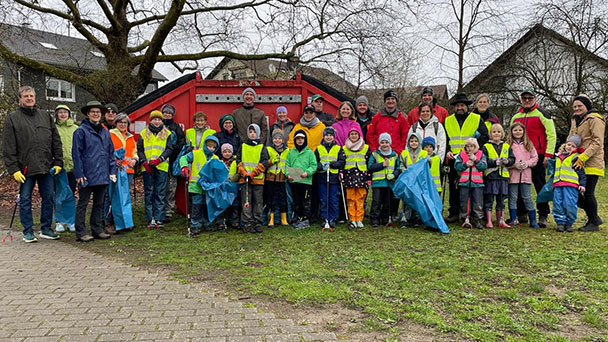 Ein Zeichen gegen die Verwahrlosung in Baden-Baden – Müllsammelaktion in Haueneberstein