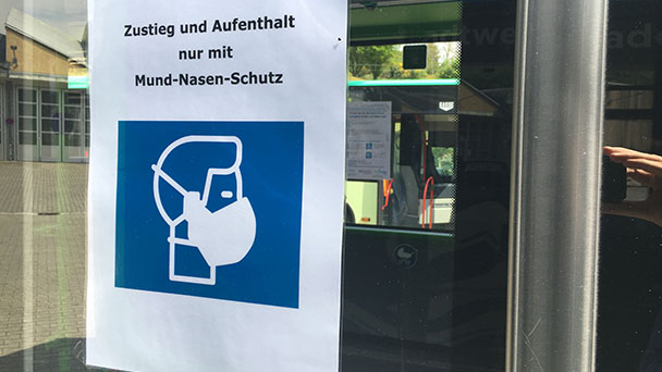 Ab heute Maskenpflicht in Baden-Badener Bussen – OB Mergen: „Machen Sie bitte alle mit“ Ab heute Maskenpflicht in Baden-Badener Bussen – OB Mergen: „Machen Sie bitte alle mit“
