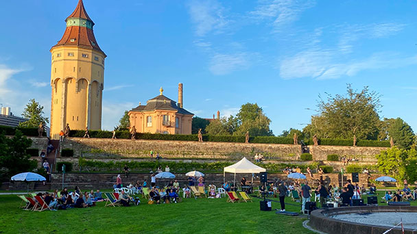 Stadt Rastatt dreht auf – Gleich zwei Open-Air im Murgpark und auf dem Marktplatz Stadt Rastatt dreht auf – Gleich zwei Open-Air im Murgpark und auf dem Marktplatz