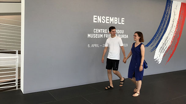 Solidarität im Museum Frieder Burda – Aktion zum französischen Nationalfeiertag – Von Picasso bis Polke, von Bonnard bis Baselitz