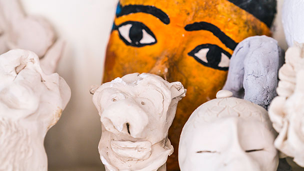 Museum LA8 lädt zu kreativen Ferien – Workshop unter dem Motto „Wer bin ich?“ 