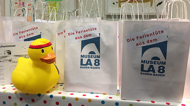 Nochmal Ferientüten aus dem LA8 – Freude für die Weihnachtsferien –  Ausgabe kontaktfrei im Museum