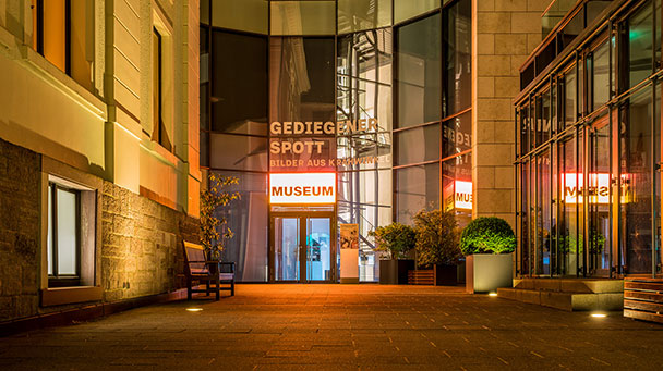 Auch LA8 bei langer Nacht der Baden-Badener Museen – Am Samstag, 28. Jul: „Nachts auf nach Krähwinkel!"