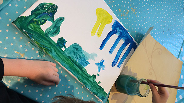 Ferien-Workshop am Dienstag im Museum LA8 – „Meeresträume“ – Bitte um Anmeldung 