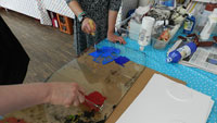 Ferien-Workshop im Museum LA8 am Dienstag – „Unterwasserwelten für Zuhause“