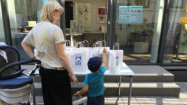 Aus dem Museum LA8 Ferientüten aus dem Museum LA8 – Kreatives Kindervergnügen für Zuhause