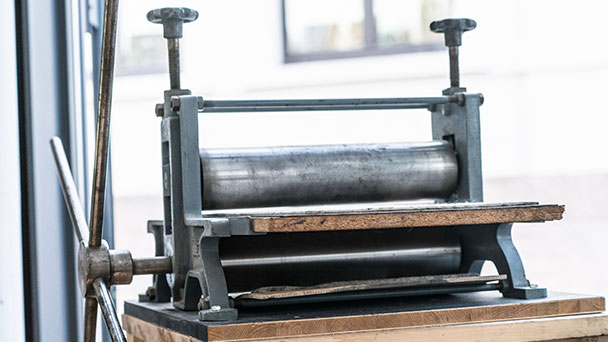 Druckwerkstatt für Erwachsene im LA8 – Zum Beispiel als Geschenk oder Grußkartenmotiv