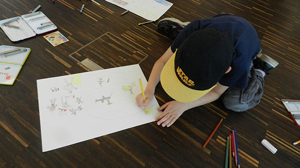 Und der nächste Streich im Museum LA8 folgt sogleich – Kinderzeit mit Wilhelm Busch Und der nächste Streich im Museum LA8 folgt sogleich – Kinderzeit mit Wilhelm Busch