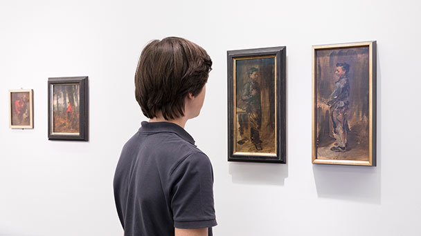 „Mein Wilhelm Busch“ im LA8 – Museumsdirektor Winzen widmet sich Buschs Malerei „Mein Wilhelm Busch“ im LA8 – Museumsdirektor Winzen widmet sich Buschs Malerei