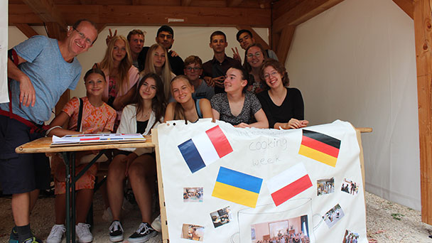 Gaggenau bei Internationale Jugendwoche 2023 – Kostenlose Plätze für Gaggenauer Jugendliche