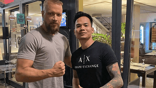 Rapper Kollegah in Baden-Badener Restaurant My Lyn am Augustaplatz – Ostasiatische Küche mit frischen Zutaten