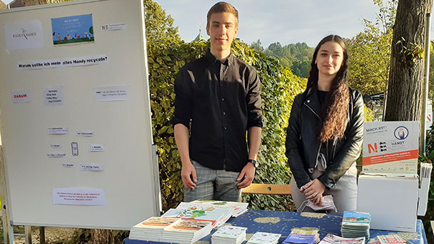 Nachhaltigkeitstage in Baden-Baden – „Nachhaltige Alternative zu Plastiktüten“ – „Reges Interesse der Wochenmarktbesucher geweckt“