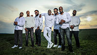 Naturrally 7 ohne Sarah Connor im Kurhaus – Sieben Männer singen A cappella