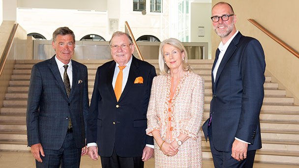 Christiane und Albrecht Knauf Neustifter im Festspielhaus Baden-Baden – „Pandemie hat uns bewogen Stifter zu werden“