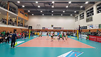 Deutliche Niederlage der Bühler Volleyball-Bundesligisten – Mit zwei Punkten aus Berlin zurück