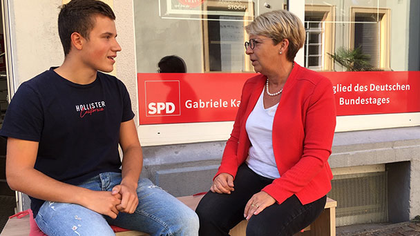 SPD und die USA-Connection – Bundestagsabgeordnete Katzmarek freut sich über Niklas Dittmanns Rückkehr