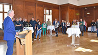 Mai-Empfang im Rathaus Baden-Baden für Personal- und Betriebsräte – Von Carlein und Matzkuhn eingeführt