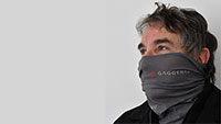 Stadt Gaggenau präsentiert Corona-Schal – Schlauchschal als Mund- und Nasenschutz