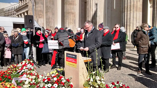 Preußische Soldaten eröffneten das Feuer gegen badische Revolutionäre – An den 18. März vor 173 Jahren erinnert die Stadt Rastatt 