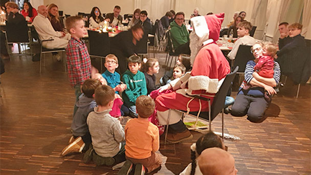 Besondere Jugendarbeit des OSG Baden-Baden – „Zum Schachspielen war der Nikolaus nicht gekommen“