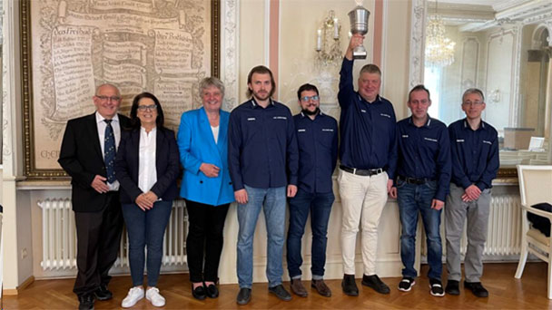 Baden-Baden Deutscher Pokalsieger im Schach – Packendes Finale Baden-Baden Deutscher Pokalsieger im Schach – Packendes Finale